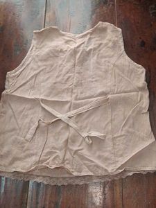 Boho Embroidered Sleeveless Top
