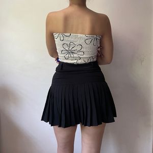 Floral Tube Top
