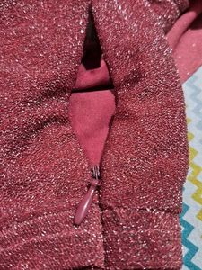 Sparkling Peplum Top