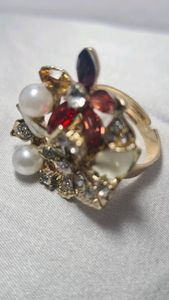 Butterfly Gold platted Ring