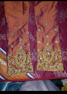 Embellished Ethnic gown Set