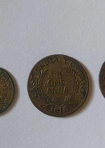 1818 East India Company Coins