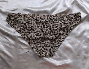 Leopard Print Bikini panty