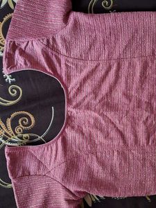 Elegant Pink Blouse