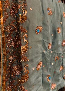 SALE 🎉🎉zardozi ethnic saree