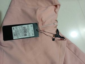 pink full length dress