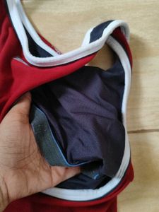 Red Sleeveless Tank Top