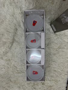 Blossom Bowl Set with Lids