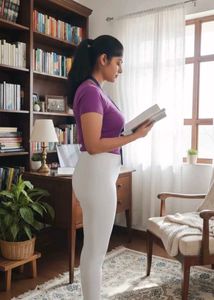 White Leggings