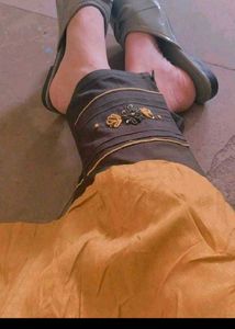 Yellow Suit All Offer Accepted