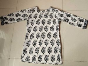 Printed Short Kurti