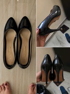 Chic Black Stilettos