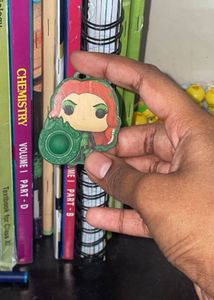Poison Ivy Keychain