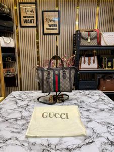 GUCCI*( NO BOX) *OPHIDIA GG BAG TOTE BAGS*