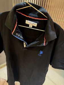 US Polo Assn. Black t-shirt