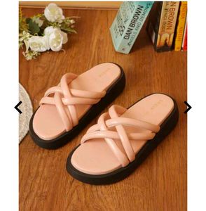 Stylish Pink Platform Sandals