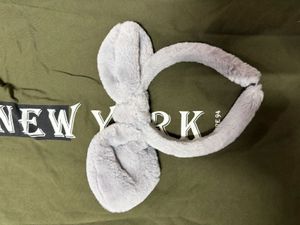 Cute Grey Mouse Ear Headband