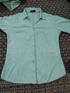 Classic Collared Button-Up Shirt