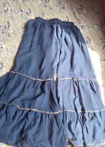 Stunning Blue Sequined Lehenga Choli