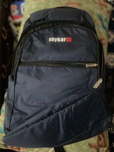 Spykar Blue Backpack