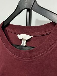 Maroon T-Shirt with Artistic Collection Logo