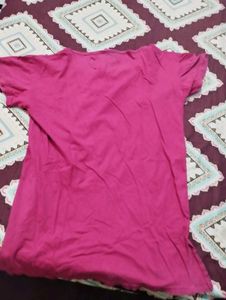 Pink Graphic T-Shirt