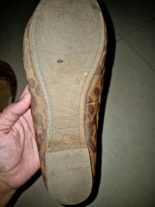 Leopard Print Ballet Flats