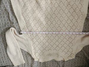 Lace Trim Knit Dress- one mark of fabric at back