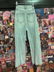 H&amp;M Jeans high rise straight leg