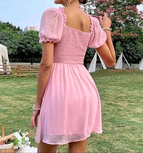 Dollete core bubblegum dress