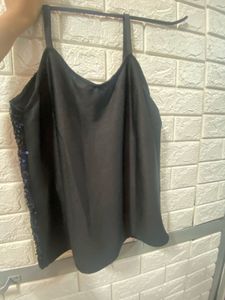 Sparkling Sequin Cami Top