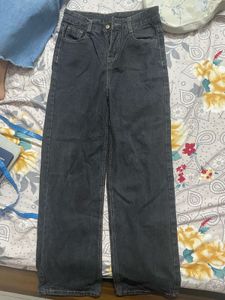 URBANIC Wide Leg Jeans