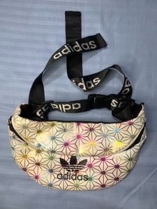 Adidas Waist Bag - Rainbow Geometric