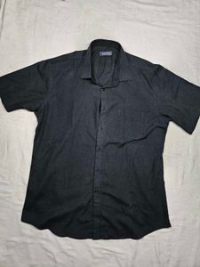 Men's Short Sleeve Button-Up Shirt