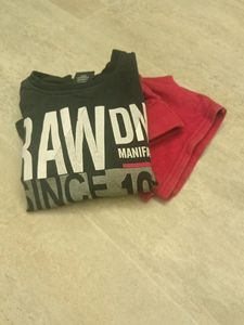t-shirt with shorts