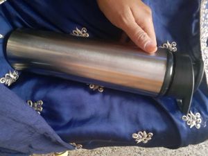 Steel Sipper Water Bottle With Tag