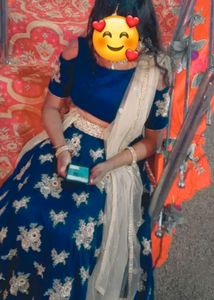 Party Wear Lehnga Choli With Dupatta Set
