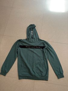 Green Graphic Hoodie