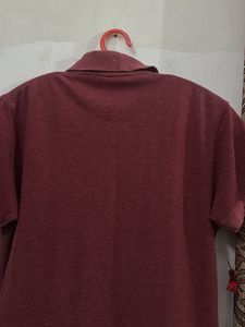 Men's Polo T-Shirt - Maroon