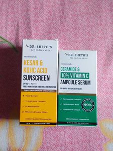 Dr. Sheth's Combo- only serum left⚠️