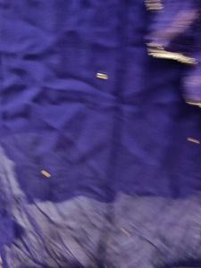 Embellished Royal Purple Kurta &amp; Dupatta Set