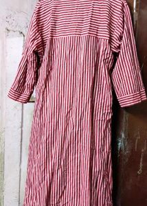 Striped Cotton Kurta XXL to XXXL