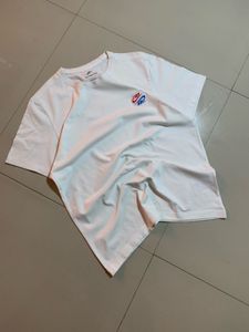 Nike White Graphic Tee