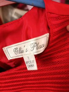 Beautiful Red Party Dress