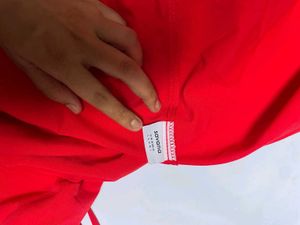 Stunning Red Cami Dress with Slit