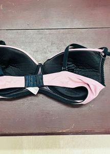Cotton Rich Padded non-wired Push-Up Bra