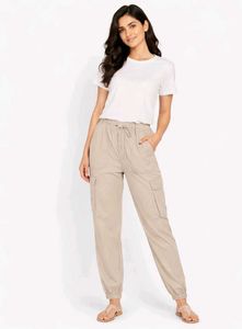 Comfortable Cargo Pant with belt for Women