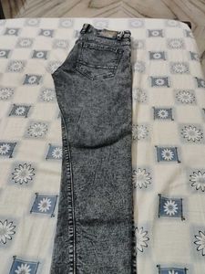 Men's Acid Wash Jeans