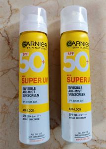Garnier Super UV SPF50 - Sunscreen