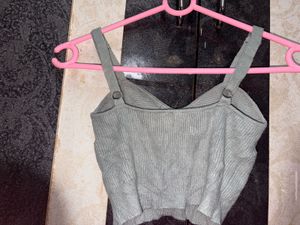 Ribbed Cami Bodycon top